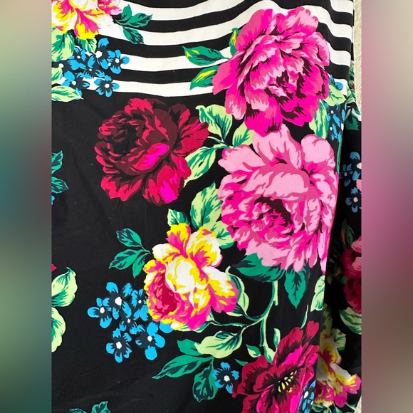 Torrid Swimsuit High Neck woman’s plus size 6 Floral One Piece Summer Beach - Picture 6 of 12